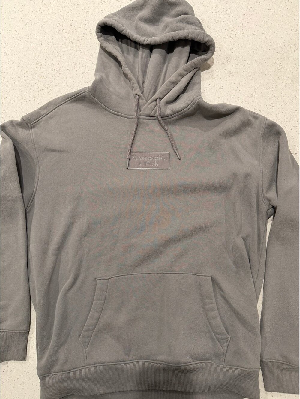 Abercrombie & Fitch Hoodie Size Large Grey